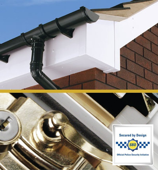 Soffit Fascia and Guttering, Window and Door Repair, Security